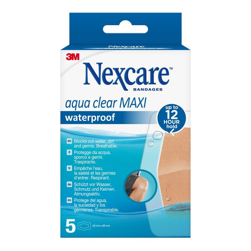 Nexcare Aqua Clear Maxi Waterproof 5 St 3M Deutschland bei onfy.de kaufen 16789923