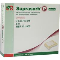 Suprasorb P Pu-Schaum Seblstkl. 7.5x7.5cm