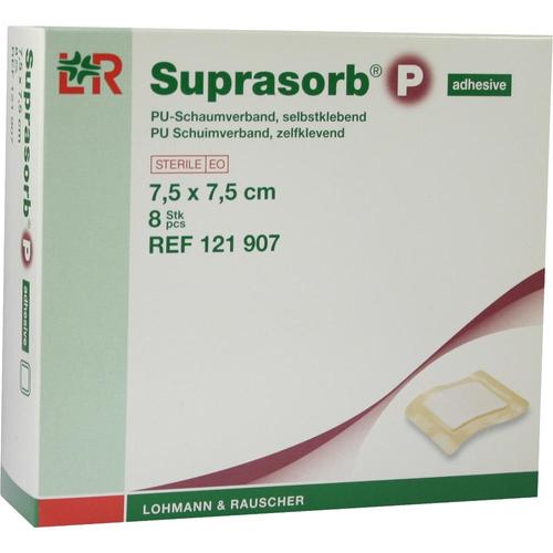 Suprasorb P Pu-Schaum Seblstkl. 7.5x7.5cm 8 St Lohmann & Rauscher bei onfy.de kaufen 07402368