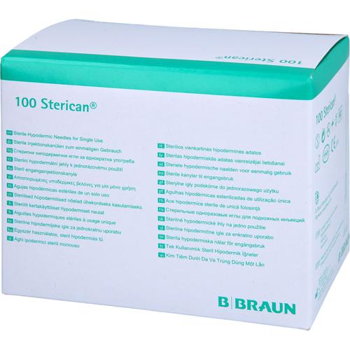 Sterican 25G 40 Mm Einmalkanüle 100 St B. Braun Melsungen bei onfy.de kaufen 18746409