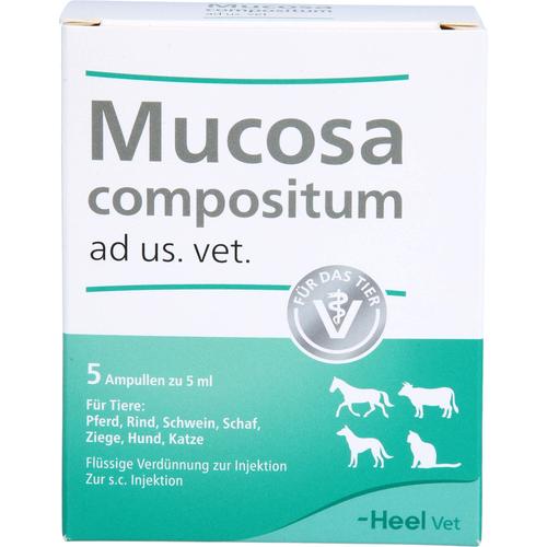 Mucosa Comp Ad Us Vet 5x5 ml Biologische Heilmittel Heel Gmbh bei onfy.de kaufen 04871335