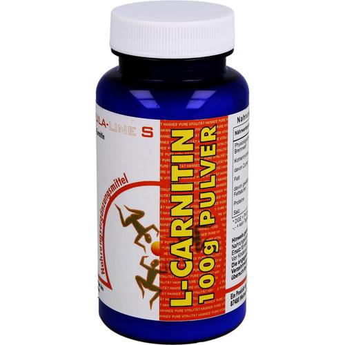 L-Carnitin Pulver 100 g Hannes Pharma Nutricon bei onfy.de kaufen 02563440