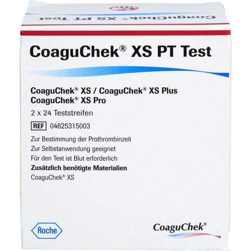 Coaguchek Xs Pt Test Pst 2x24 St EurimPharm Arzneimittel bei onfy.de kaufen 16234088