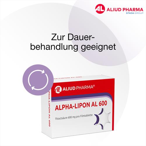 Alpha-Lipon Al 600 100 St ALIUD Pharma bei onfy.de kaufen 00958401