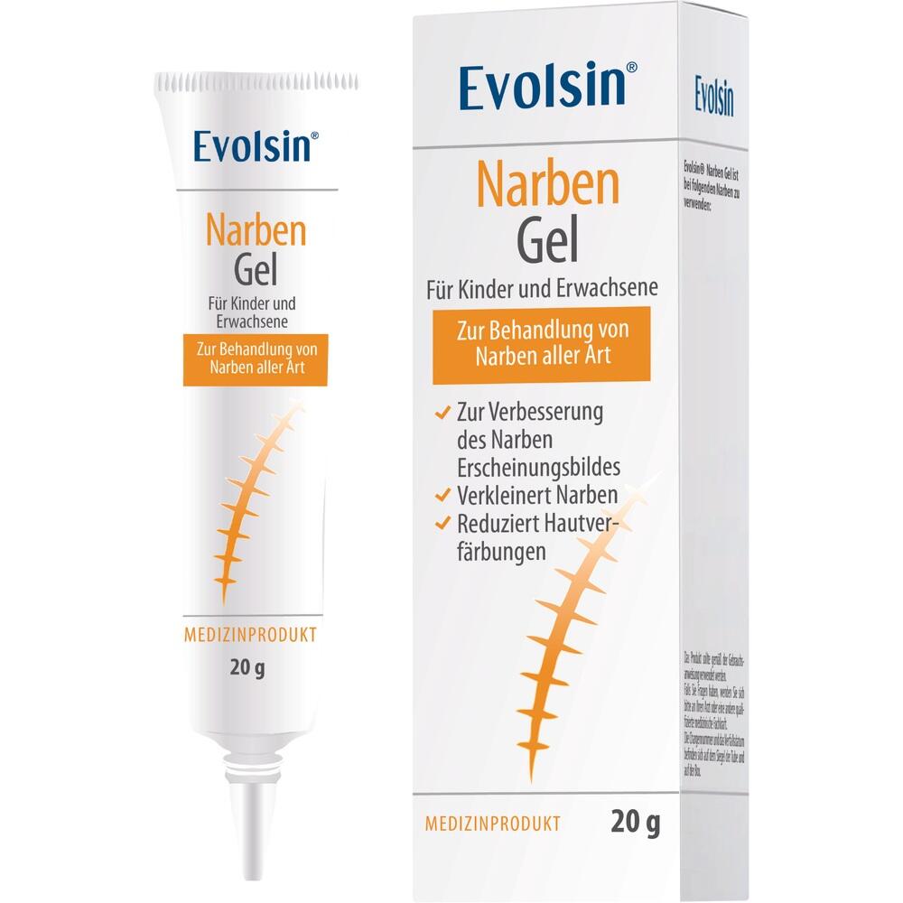 Evolsin Narben Gel null