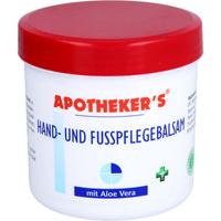 Apothekers Hand-U.fusspflegebalsam mit Aloe Vera
