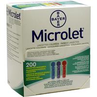 Microlet Lanzetten Farbig null