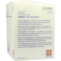 Vlieskompressen 10x10cm 6-Fach Unsteril null