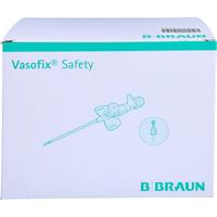 Vasofix Safety Kanüle 22 G 0.9x25 Mm Blau null