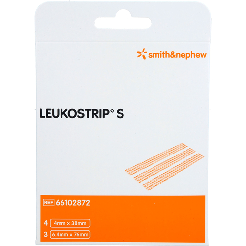 Leukostrip S Wundnahtstreifen 2 Blatt A 3/4 Str. 2 St B2B Medical bei onfy.de kaufen 20051206