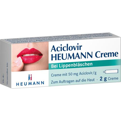 Aciclovir Heumann Creme 2 g HEUMANN PHARMA GmbH & Co. Generica bei onfy.de kaufen 06977954
