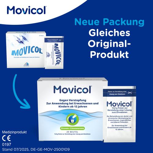 MOVICOL Zitrone/Limone 100 St Norgine bei onfy.de kaufen 07548882