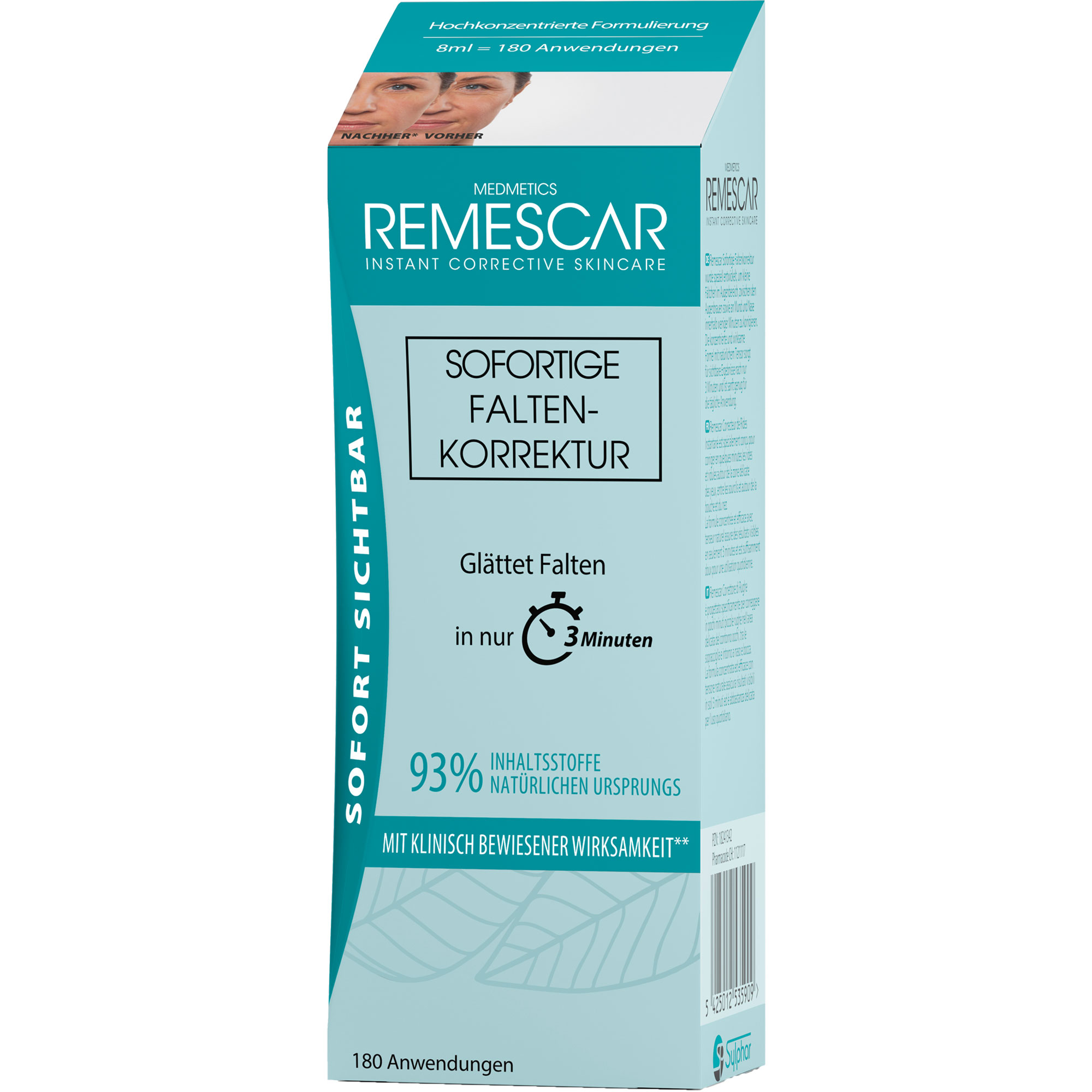 Remescar Sofortige Faltenkorrektur 8 ml Karo Healthcare bei onfy.de kaufen 18241342