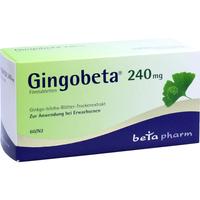 Gingobeta 240 mg Filmtabletten null