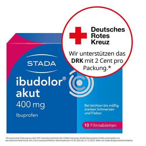 Ibudolor Akut 400mg Filmtabletten 10 St STADA Consumer Health Deutschland bei onfy.de kaufen 09091240