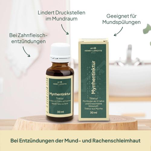 Myrrhentinktur 30 ml HENRY LAMOTTE OILS GMB bei onfy.de kaufen 08807392