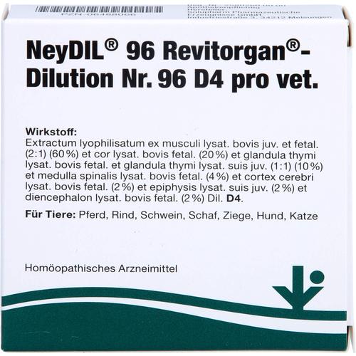 Neydil 96 Revit 96 D4 Vet 5x2 ml Vitorgan Arzneimittel Gmbh bei onfy.de kaufen 06488066