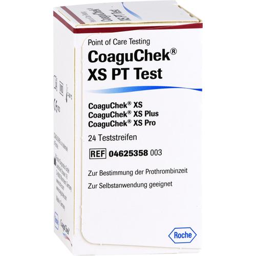 Coaguchek Xs Pt Test Pst 1x24 St 1001 Artikel Medical bei onfy.de kaufen 16861419