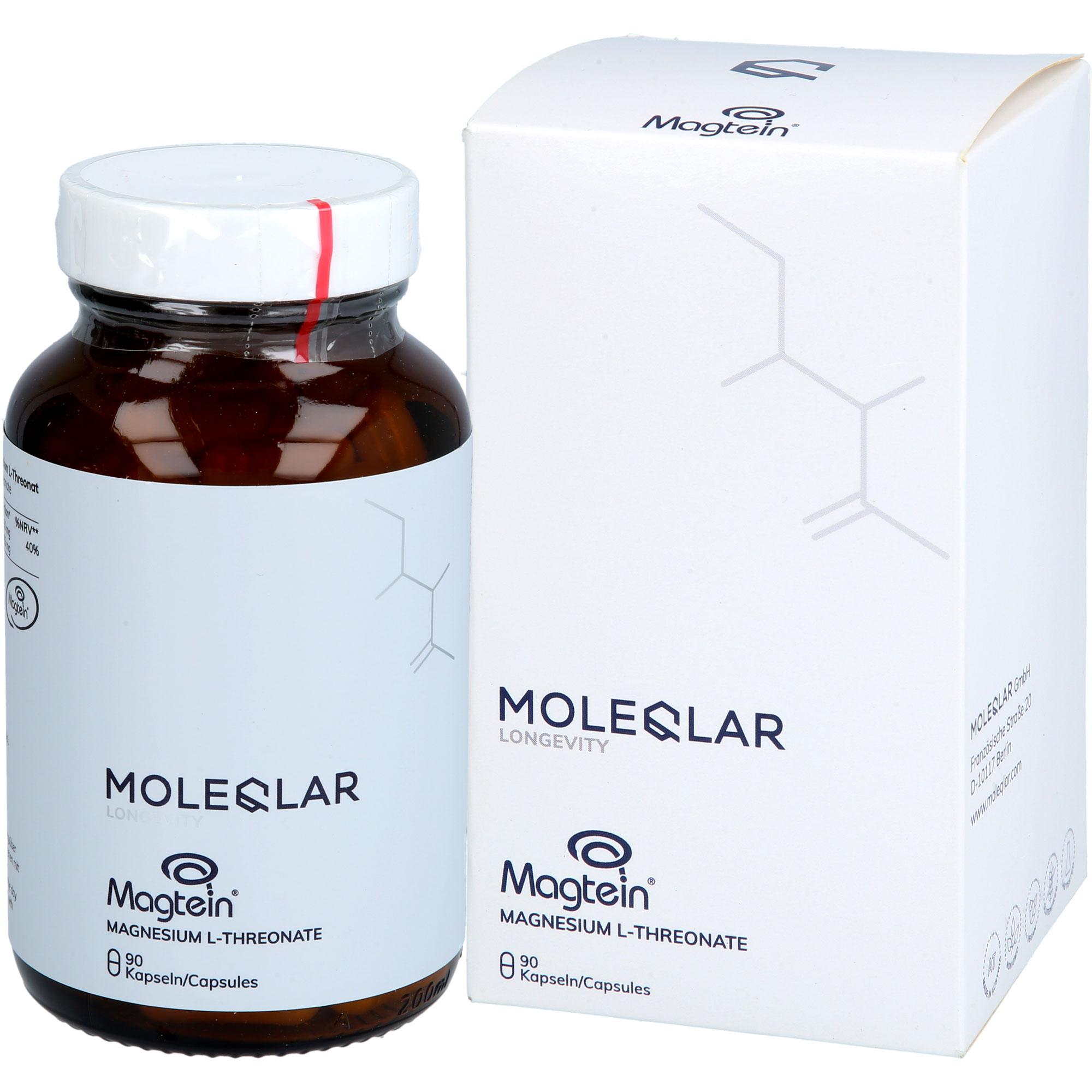 Moleqlar Magtein Magnesium L-Threonate 90 St MoleQlar bei onfy.de kaufen 19791010