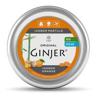 Ingwer Ginjer Pastillen Bio null