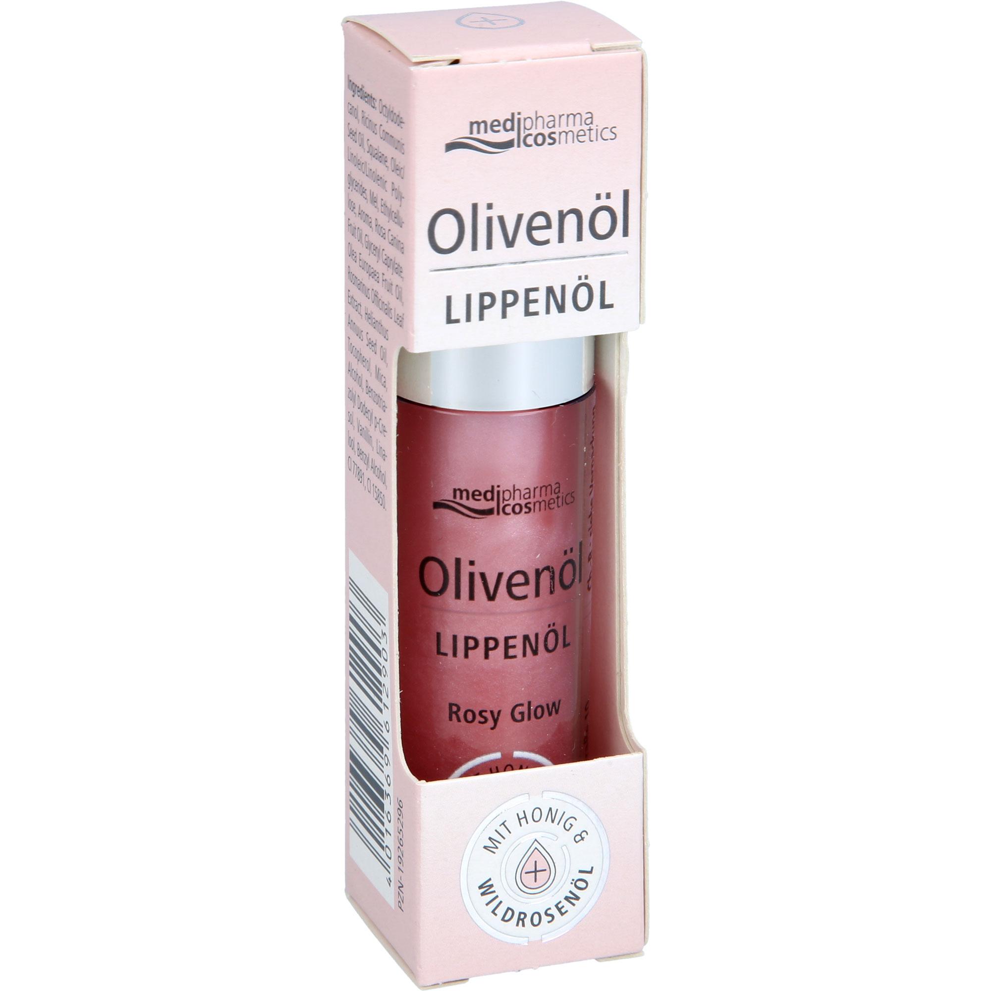 Olivenöl Lippenöl Rosy Glow 4 ml Dr. Theiss Naturwaren bei onfy.de kaufen 19265296