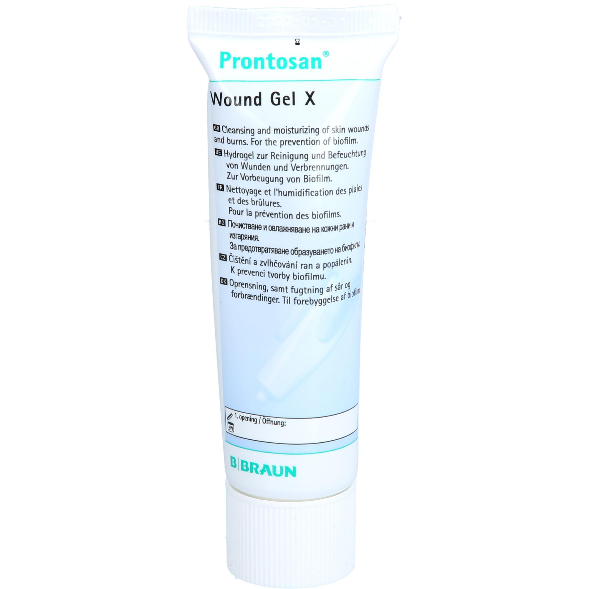 Prontosan Wound Gel X 50 g ToRa Pharma bei onfy.de kaufen 19788781