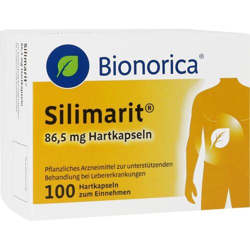 Silimarit 86.5 mg Hartkapseln 100 St Bionorica SE bei onfy.de kaufen 19981242