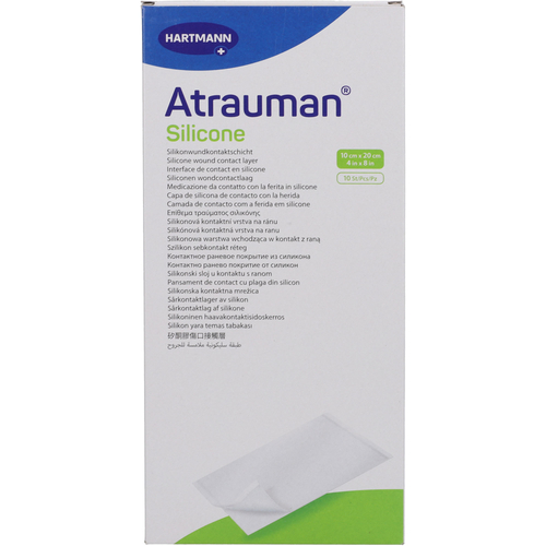 Atrauman Silikon 10x20cm Steril 10 St ApoHomeCare bei onfy.de kaufen 19900864