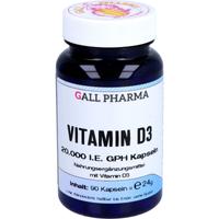 Vitamin D3 20.000 I.e. Gph Kapseln null