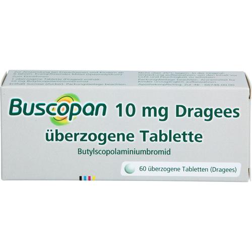 Buscopan 10 mg Dragees 60 St EurimPharm Arzneimittel bei onfy.de kaufen 19787959