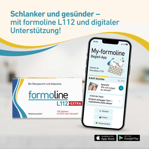 Formoline L 112 Extra 128 St Certmedica International bei onfy.de kaufen 13352315