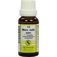Mercurius Subl.corr. F Komplex 12 null