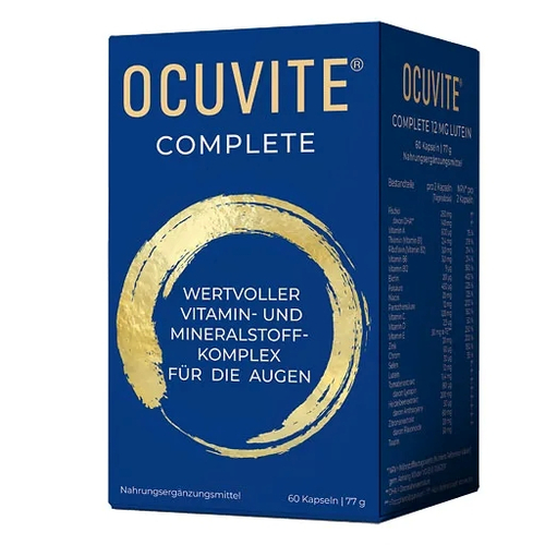 Ocuvite Complete 12mg Lutein 60 St Dr. Gerhard Mann bei onfy.de kaufen 04871513