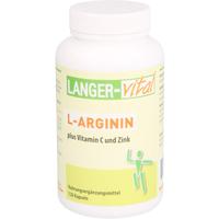L-Arginin 2894mg/Tg Plus Vitamin C und Zink null