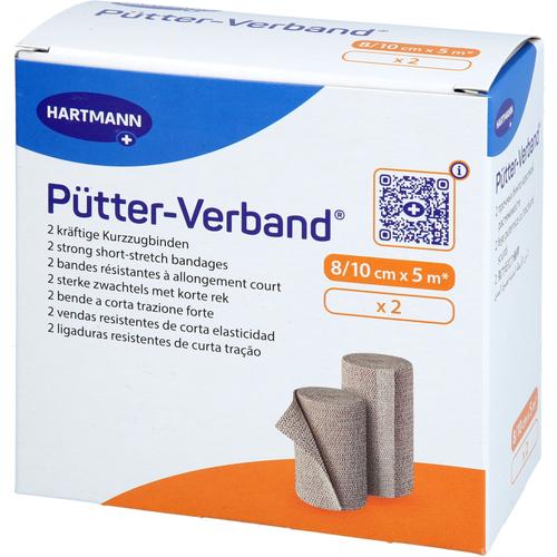 Pütter Verband 8/10 cmx5 M 2 St ToValCare bei onfy.de kaufen 19785937