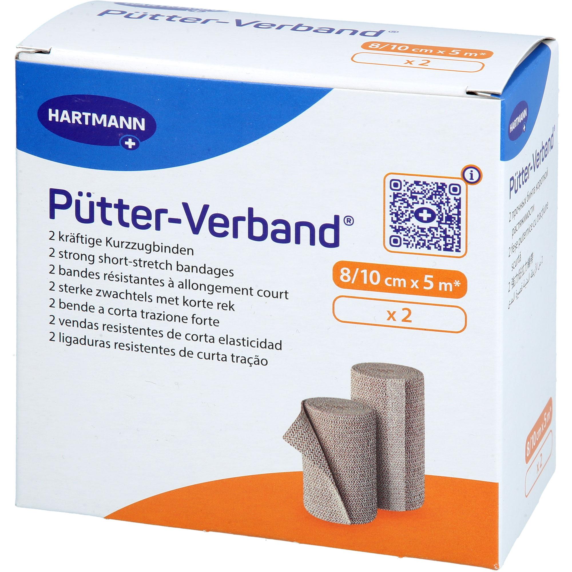 Pütter Verband 8/10 cmx5 M 2 St ToValCare bei onfy.de kaufen 19785937