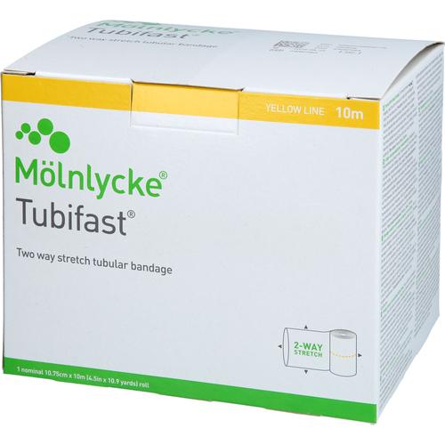 Tubifast 2-Way Stretch 10.75 cmx10 M Gelb 1 St EurimPharm Arzneimittel bei onfy.de kaufen 19963534