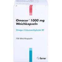 Omacor 1000 mg Weichkapseln null