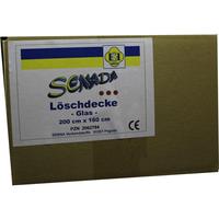 Senada Löschdecke Glas 200x160cm