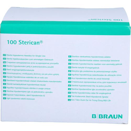 Sterican Einmalkanüle 21G 40 Mm 100 St B. Braun Melsungen bei onfy.de kaufen 18746527