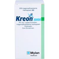 Kreon 20000 Ph.eur.lipase Einh.magens.res.hartkap. null