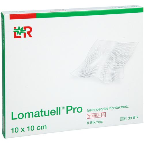 Lomatuell pro 10x10 cm Steril 8 St CC Pharma bei onfy.de kaufen 19975684