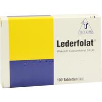 Lederfolat null