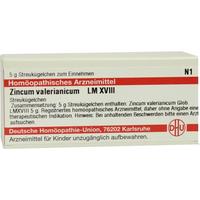 Zinc Valer Lm Xviii null