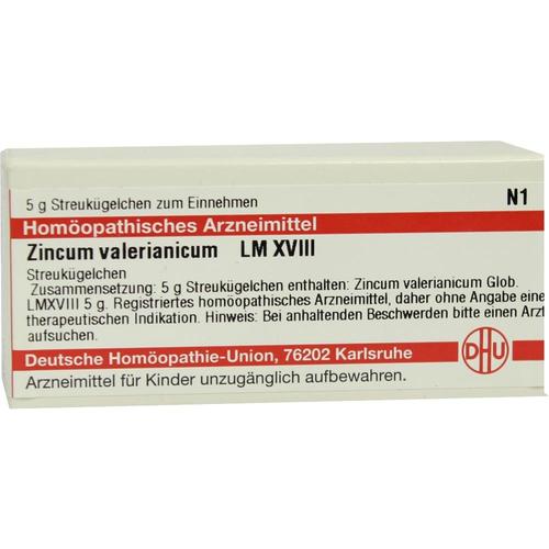 Zinc Valer Lm Xviii 5 g DHU-Arzneimittel bei onfy.de kaufen 02660249