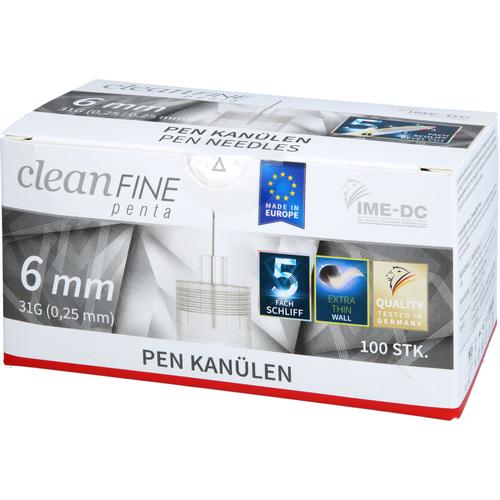 Cleanfine Penta 31G 6 Mm 100 St IME-DC bei onfy.de kaufen 16874801