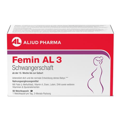Femin Al 3 Schwangerschaft Weichkapseln 90 St ALIUD Pharma bei onfy.de kaufen 18886599