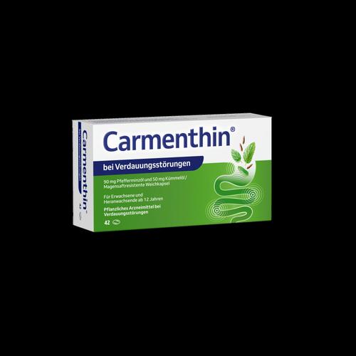 Carmenthin bei Verdauungsstörungen Weichkapsel 42 St Dr.Willmar Schwabe bei onfy.de kaufen 10327618