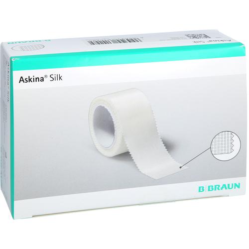 Askina Silk 9.1mx2.50cm Seidenpflaster 12 St B. Braun Melsungen bei onfy.de kaufen 07429976