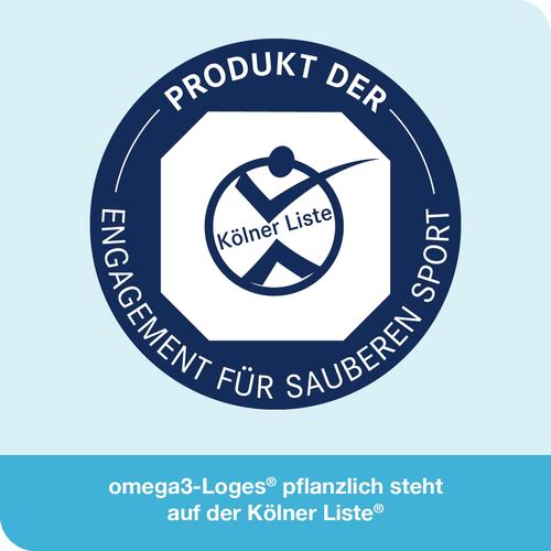 Omega3-Loges Pflanzlich 120 St Dr. Loges bei onfy.de kaufen 13980425